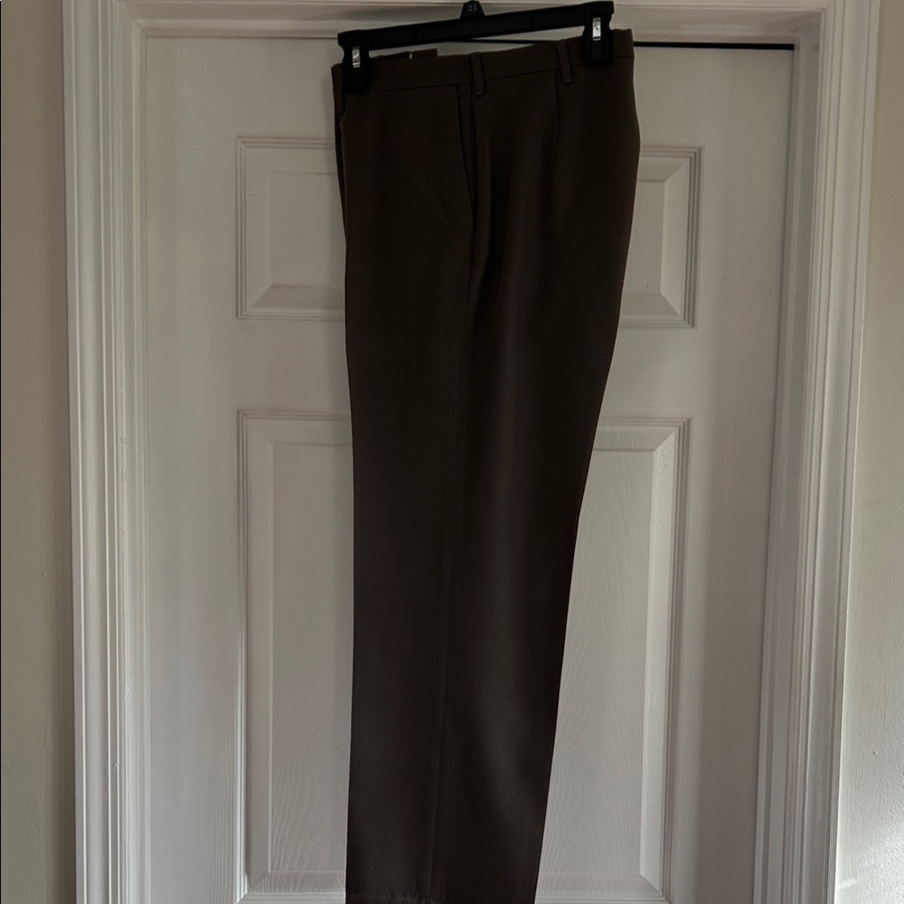 Men's Brown Dress Pants